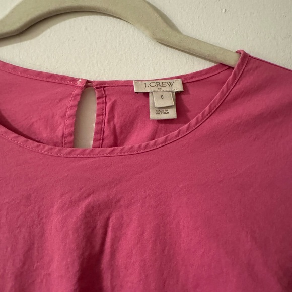 J.Crew Ruffle Sleeve Top - Picture 3 of 3